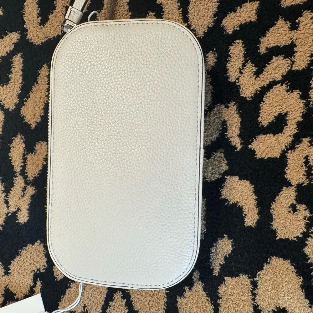 NWT Tory Burch Miller Mini Crossbody New Ivory - Picture 8 of 13